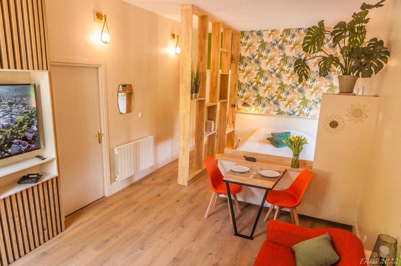 Appartement Le T.Wood à La Gorgue Extérieur photo