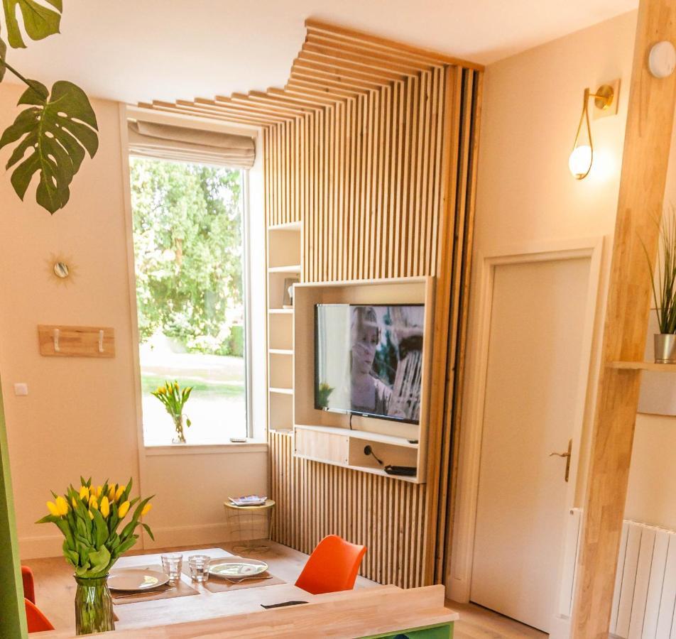 Appartement Le T.Wood à La Gorgue Extérieur photo